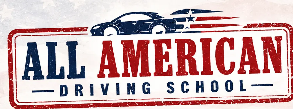 All American Driving School logo